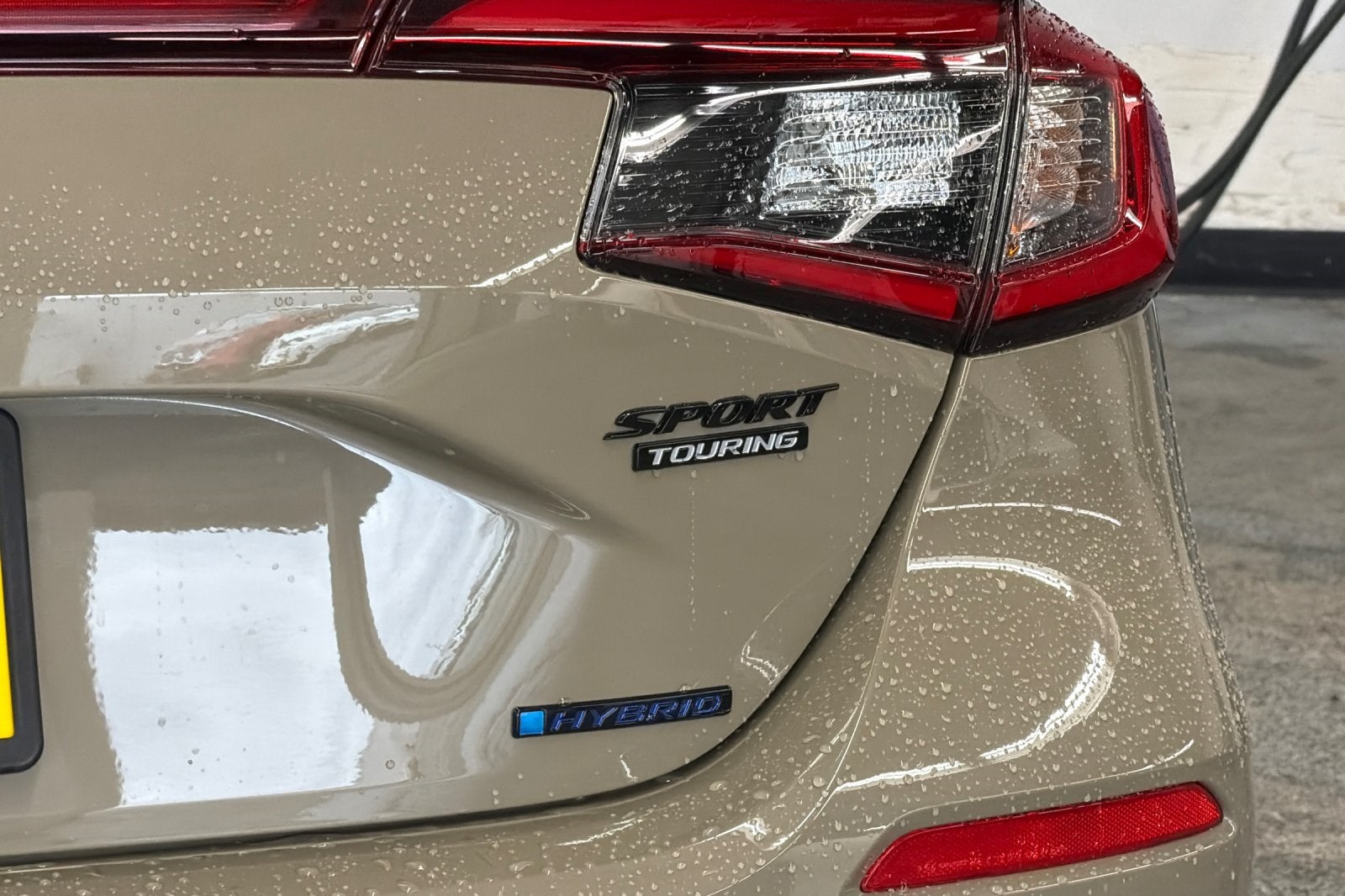 2026 Honda Civic Hybrid Sport Touring