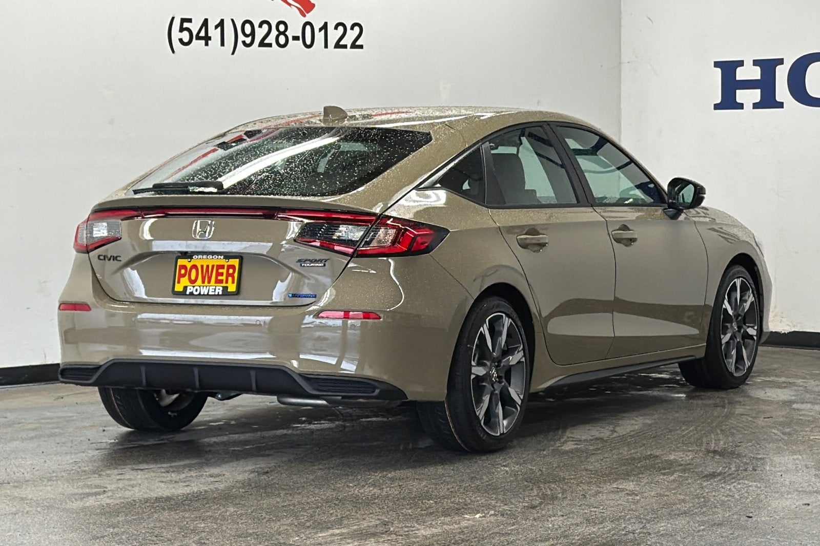 2026 Honda Civic Hybrid Sport Touring