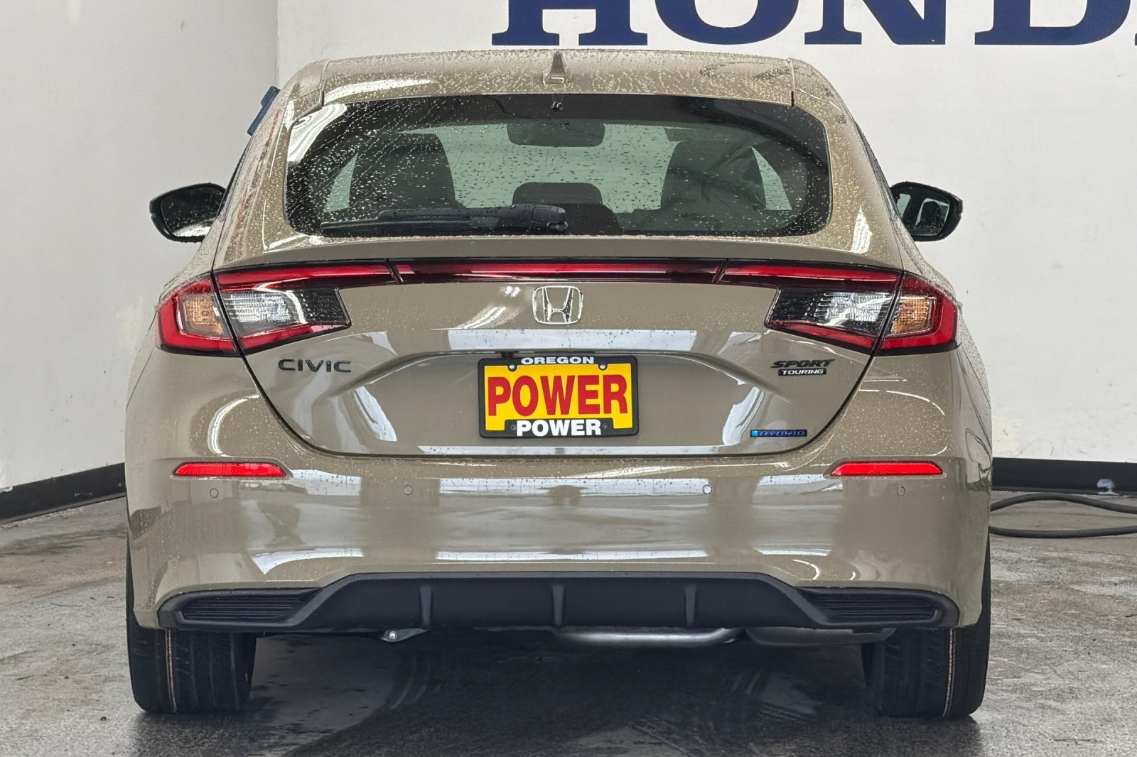 2026 Honda Civic Hybrid Sport Touring