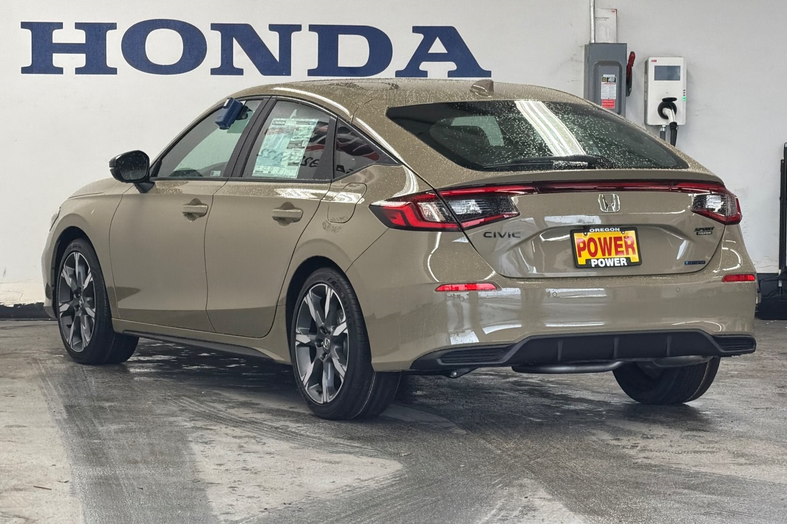 2026 Honda Civic Hybrid Sport Touring