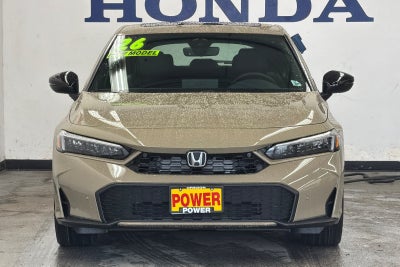 2026 Honda Civic Hybrid Sport Touring