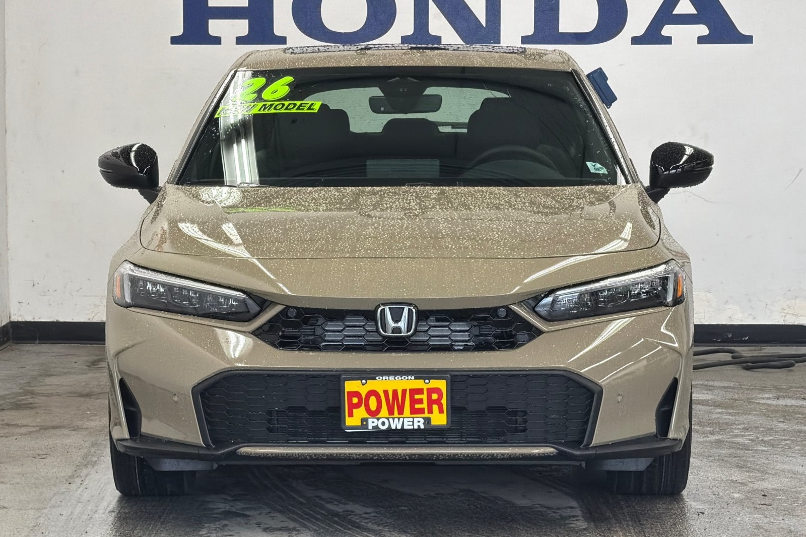 2026 Honda Civic Hybrid Sport Touring