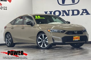 2026 Honda Civic Hybrid Sport Touring