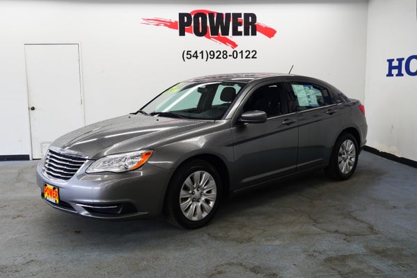 2012 Chrysler 200 LX in Sublimity, OR - Power Auto Group