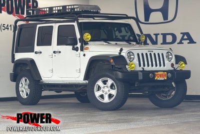 2013 Jeep Wrangler Unlimited Sport