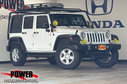2013 Jeep Wrangler Unlimited Sport