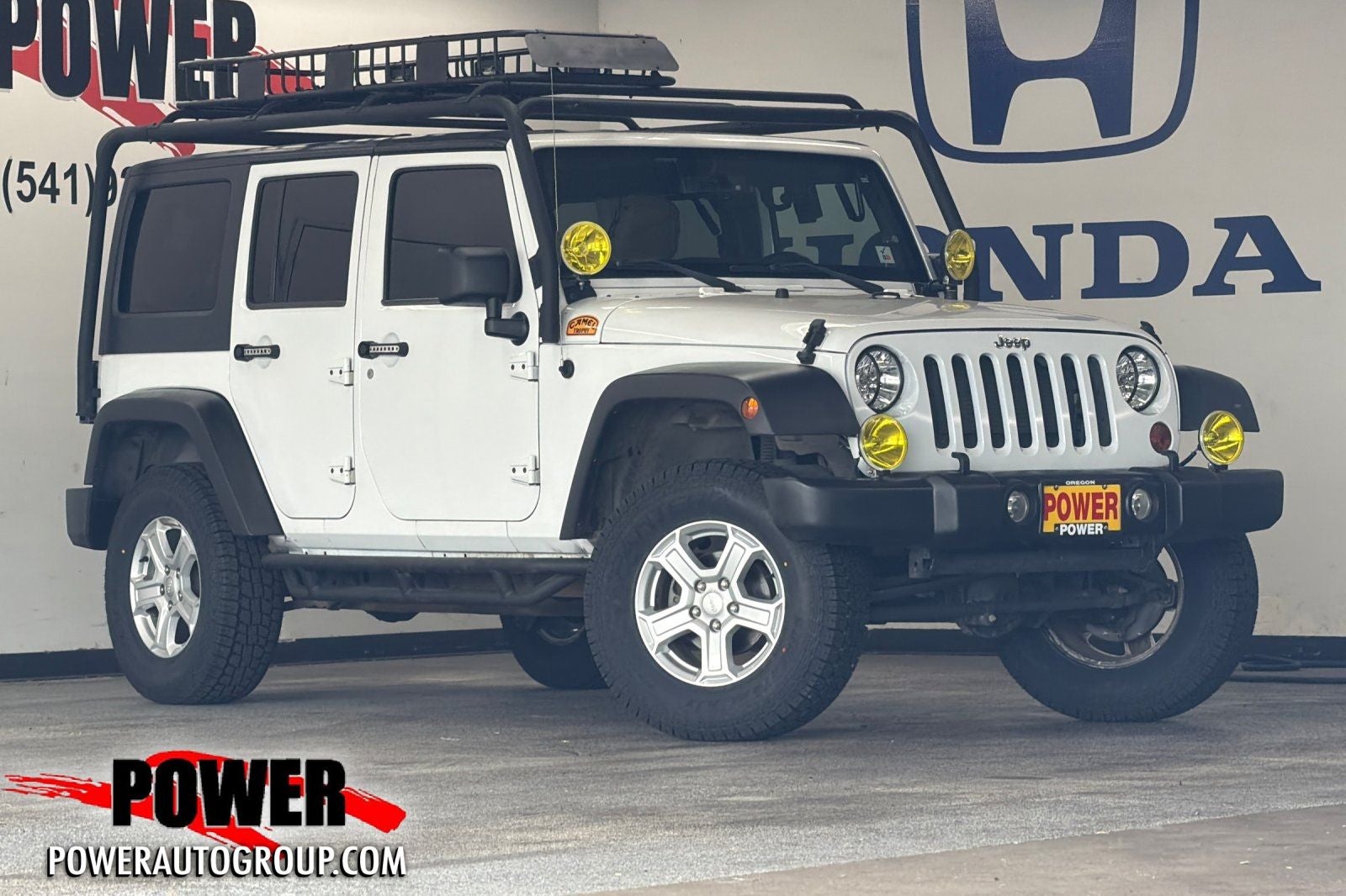 2013 Jeep Wrangler Unlimited Sport