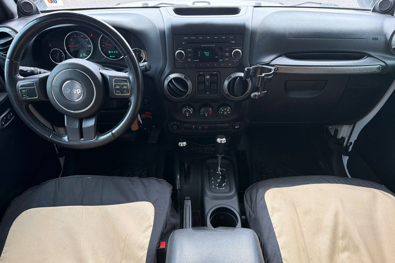 2013 Jeep Wrangler Unlimited Sport