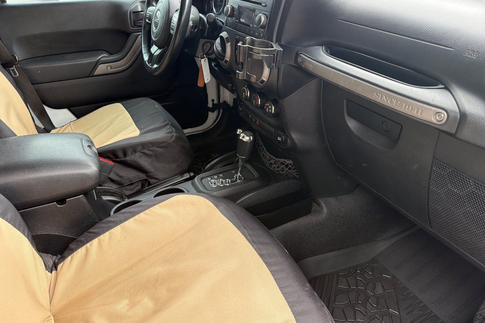 2013 Jeep Wrangler Unlimited Sport