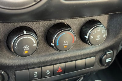 2013 Jeep Wrangler Unlimited Sport
