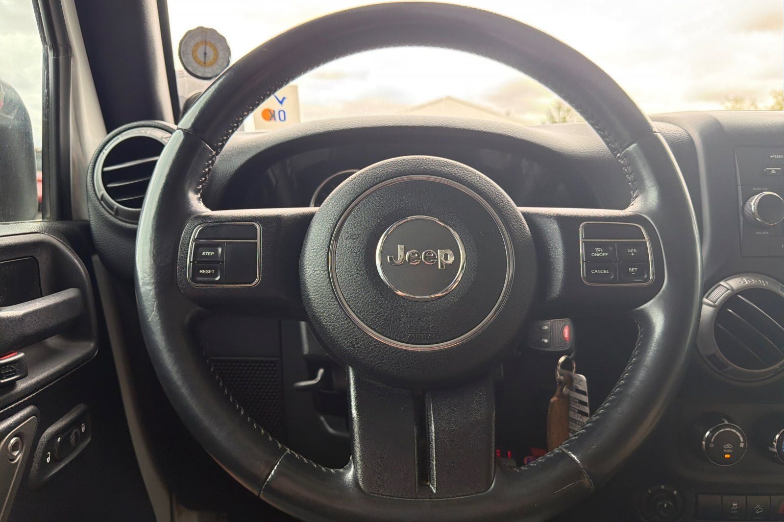 2013 Jeep Wrangler Unlimited Sport