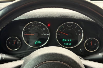 2013 Jeep Wrangler Unlimited Sport