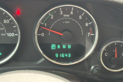 2013 Jeep Wrangler Unlimited Sport