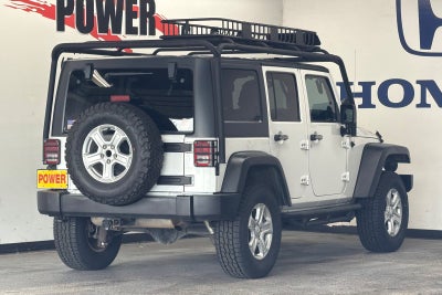 2013 Jeep Wrangler Unlimited Sport