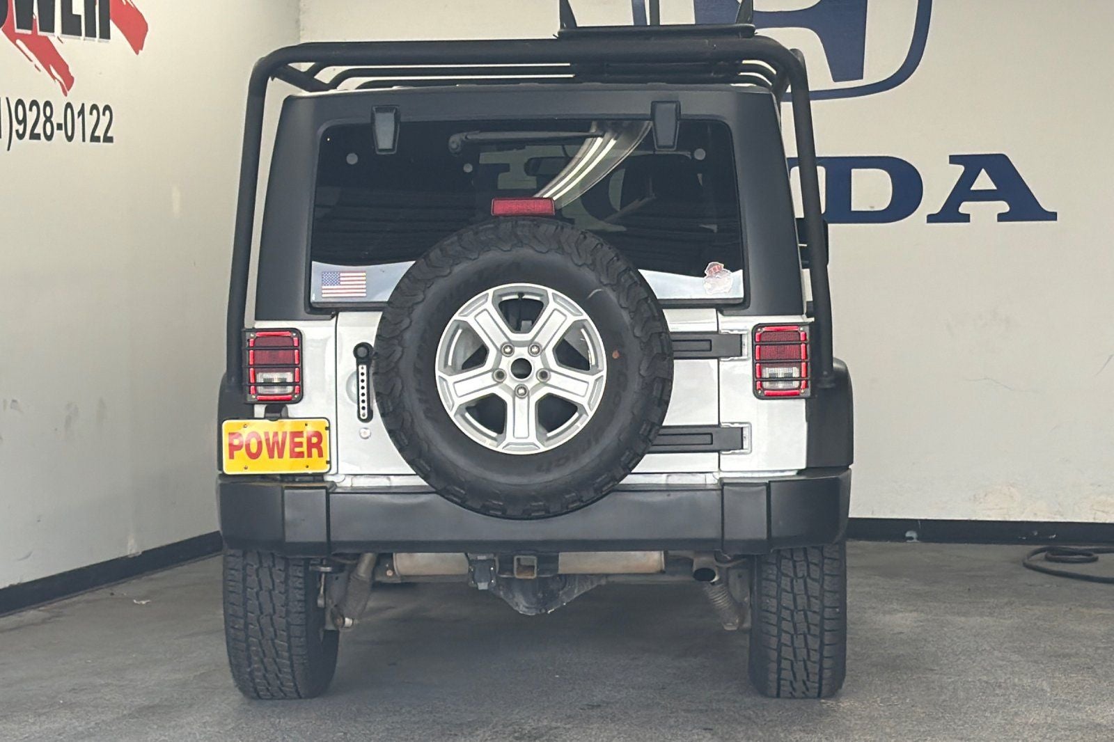 2013 Jeep Wrangler Unlimited Sport