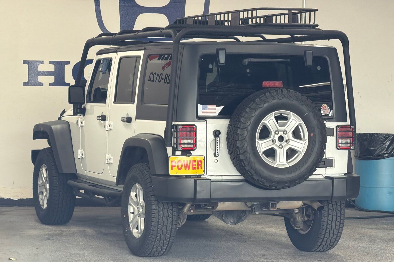2013 Jeep Wrangler Unlimited Sport