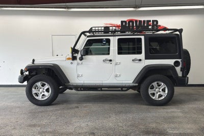 2013 Jeep Wrangler Unlimited Sport