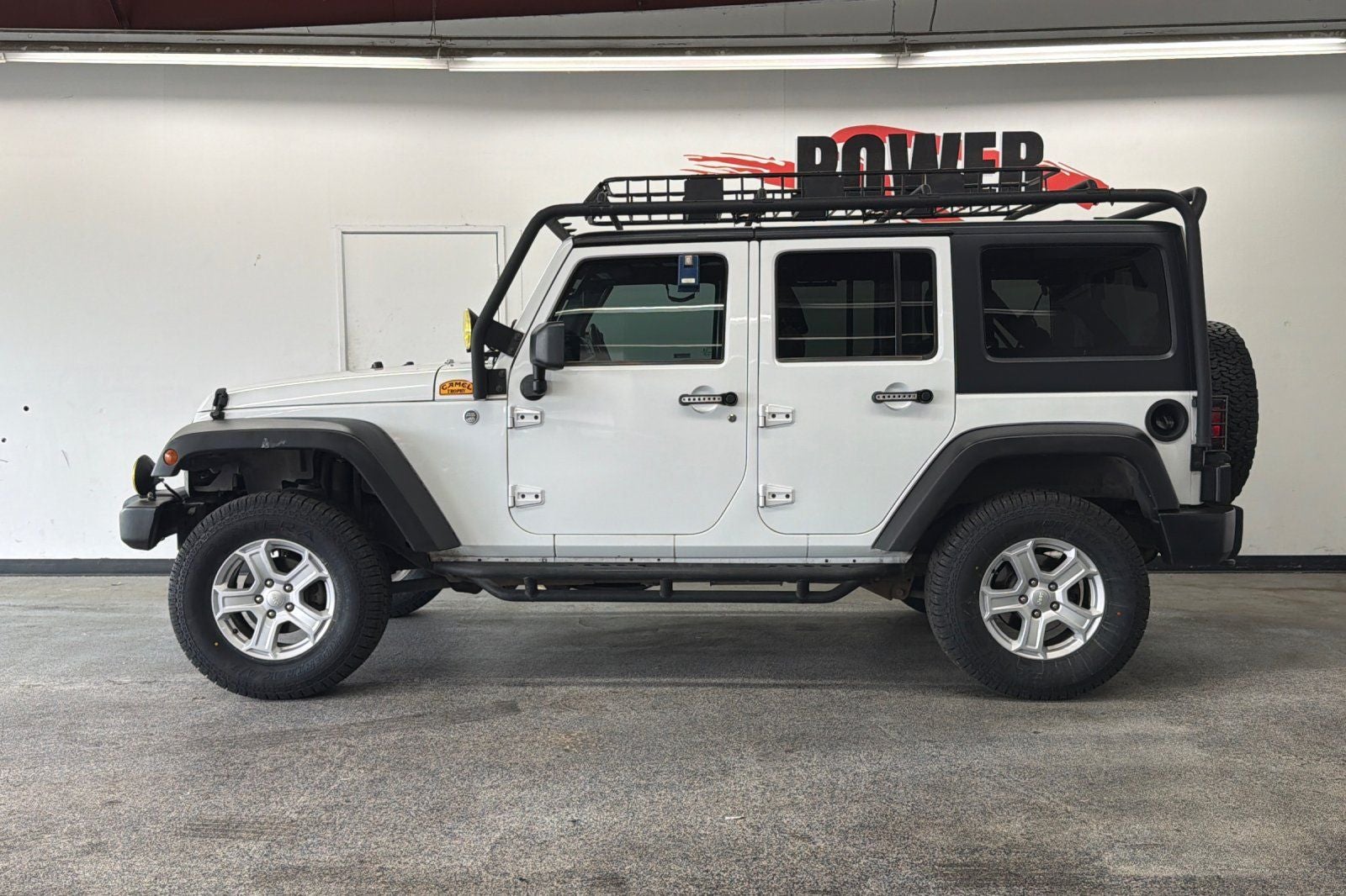 2013 Jeep Wrangler Unlimited Sport