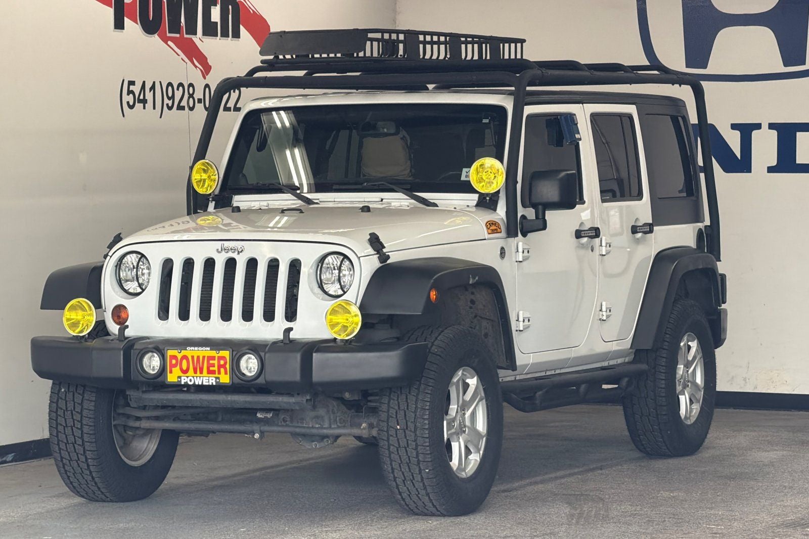 2013 Jeep Wrangler Unlimited Sport