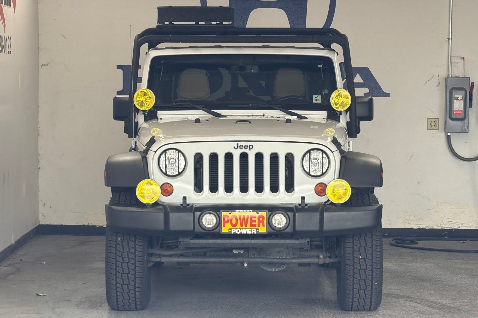 2013 Jeep Wrangler Unlimited Sport