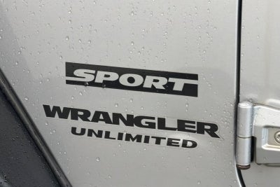 2016 Jeep Wrangler Unlimited Sport RHD Right Hand Drive