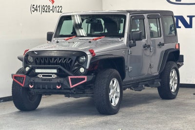 2016 Jeep Wrangler Unlimited Sport RHD Right Hand Drive