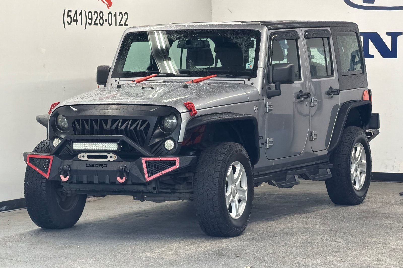 2016 Jeep Wrangler Unlimited Sport RHD Right Hand Drive