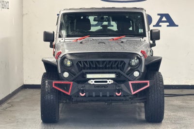 2016 Jeep Wrangler Unlimited Sport RHD Right Hand Drive