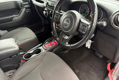 2016 Jeep Wrangler Unlimited Sport RHD Right Hand Drive