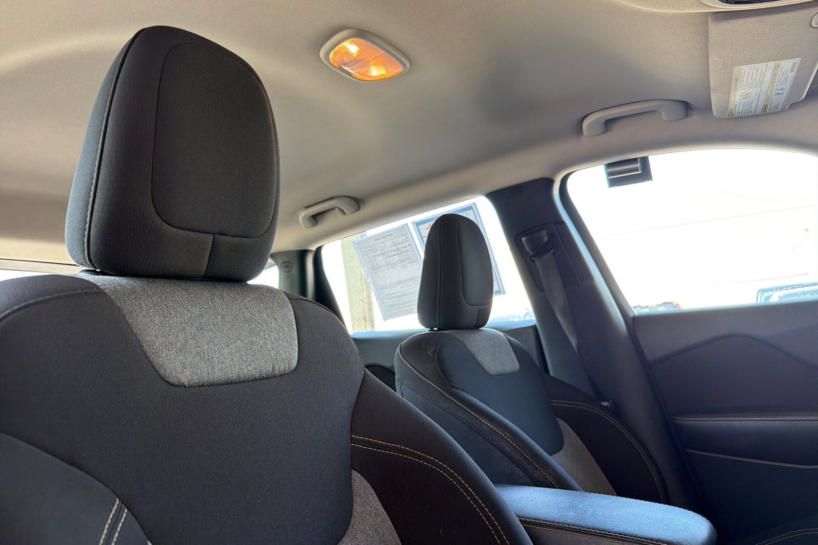 2017 Jeep Cherokee Sport