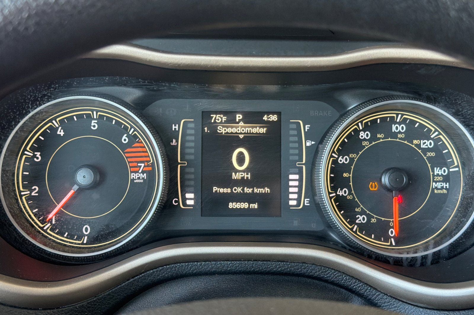 2017 Jeep Cherokee Sport