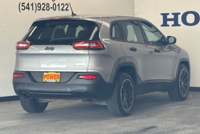 2017 Jeep Cherokee Sport