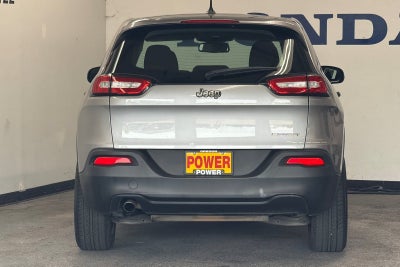 2017 Jeep Cherokee Sport