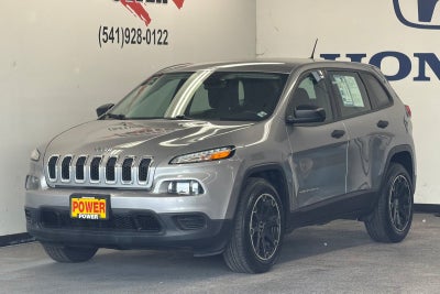2017 Jeep Cherokee Sport