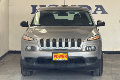 2017 Jeep Cherokee Sport