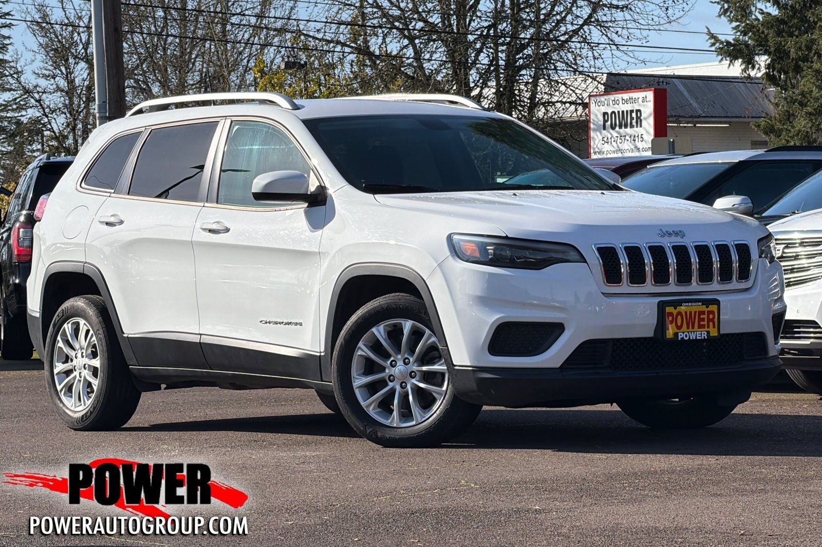 2020 Jeep Cherokee