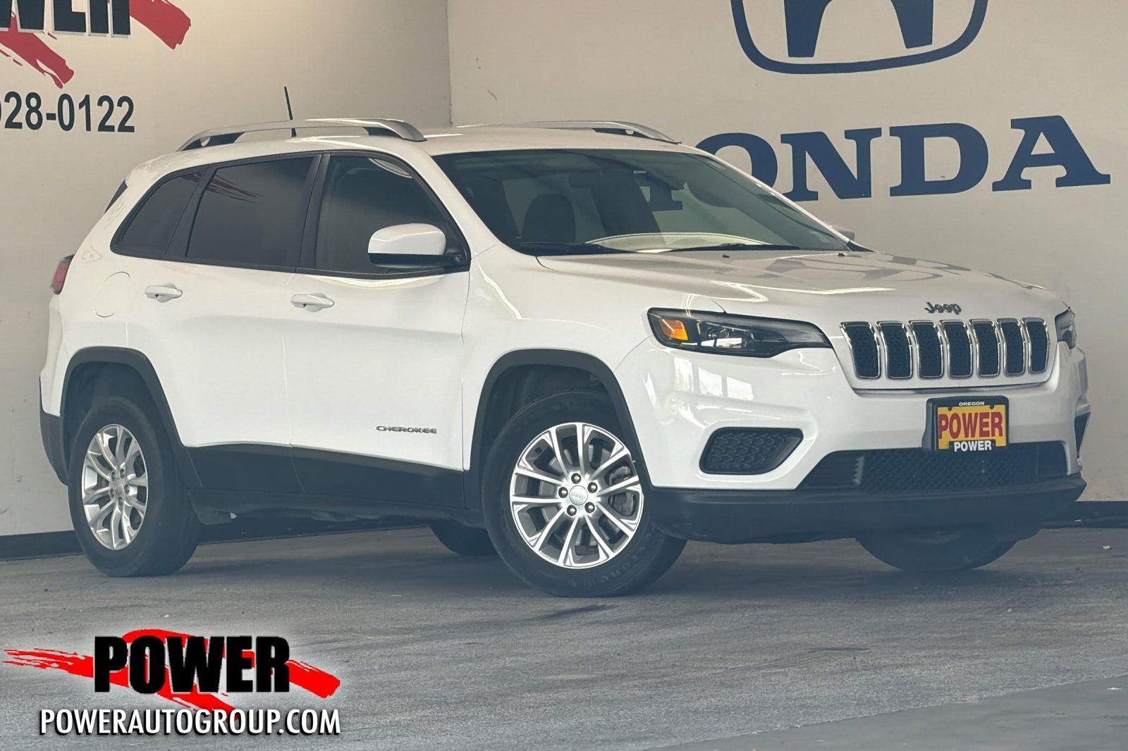 2020 Jeep Cherokee Latitude