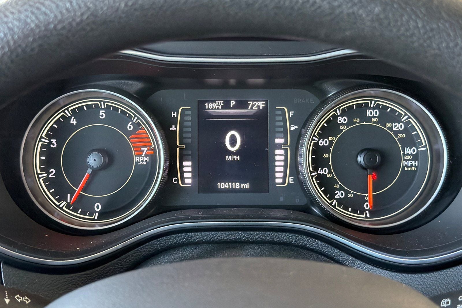 2020 Jeep Cherokee Latitude