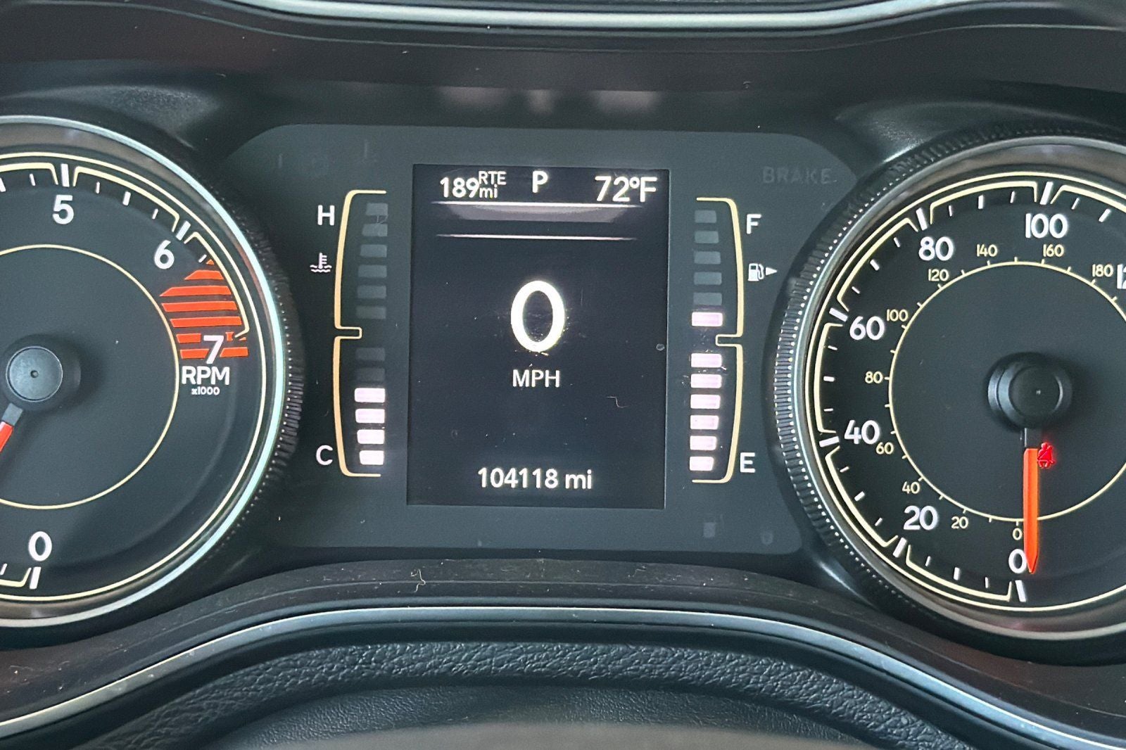 2020 Jeep Cherokee Latitude