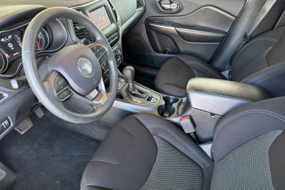 2020 Jeep Cherokee Latitude