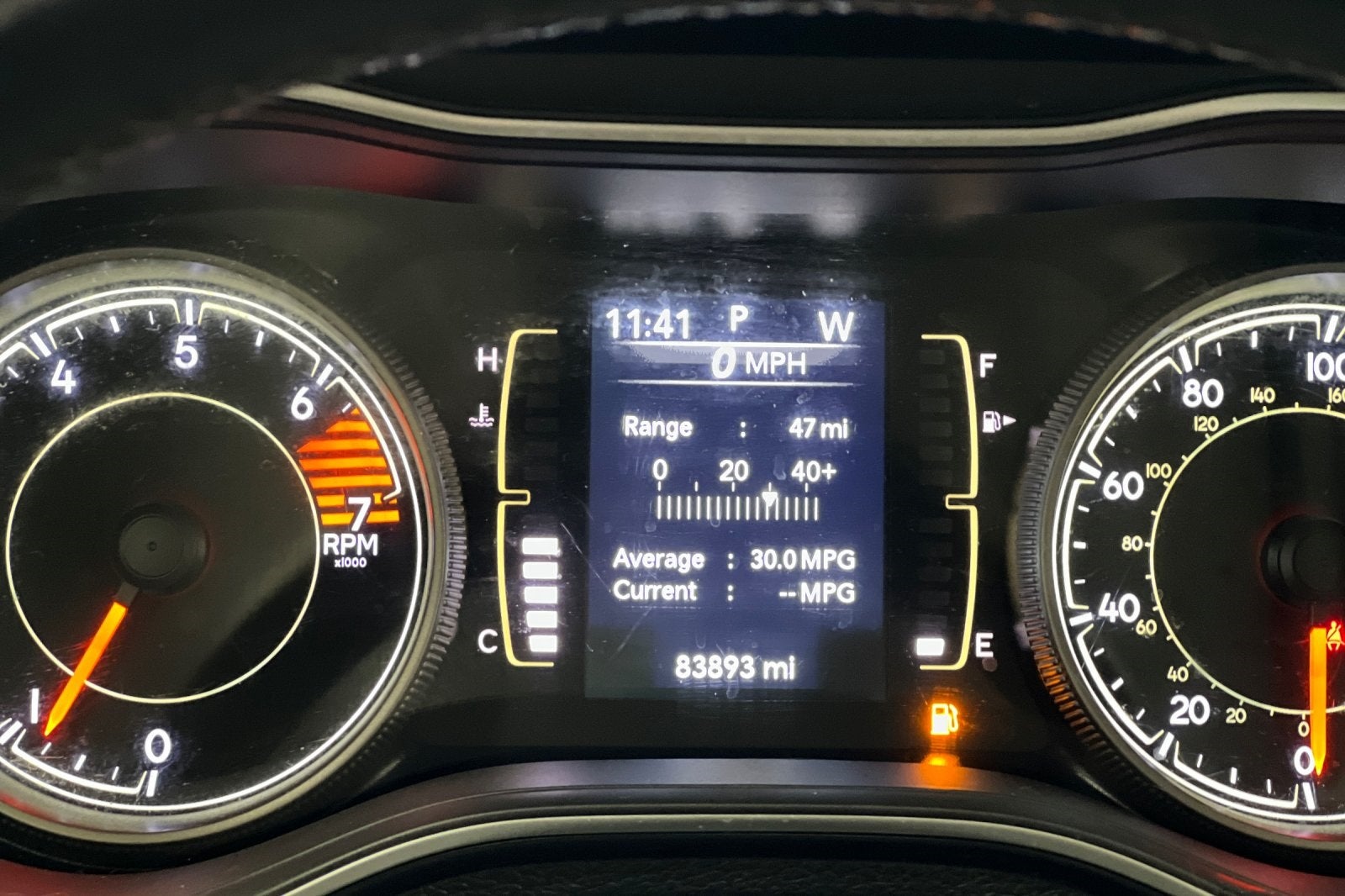 2020 Jeep Cherokee Latitude