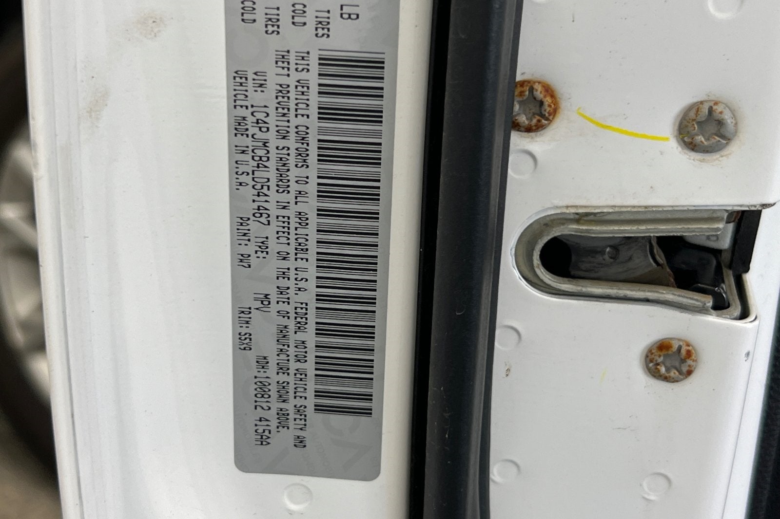 2020 Jeep Cherokee Latitude