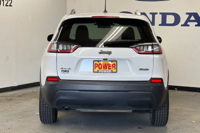 2020 Jeep Cherokee Latitude