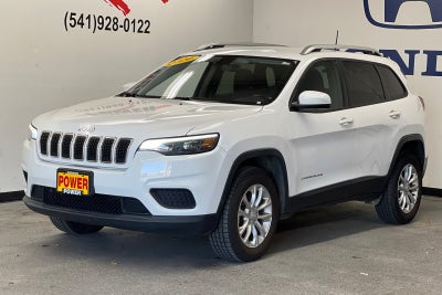 2020 Jeep Cherokee Latitude