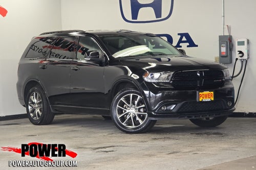 2017 Dodge Durango GT