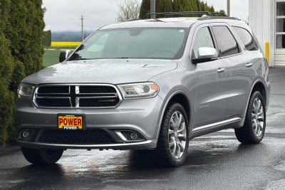 2018 Dodge Durango Citadel