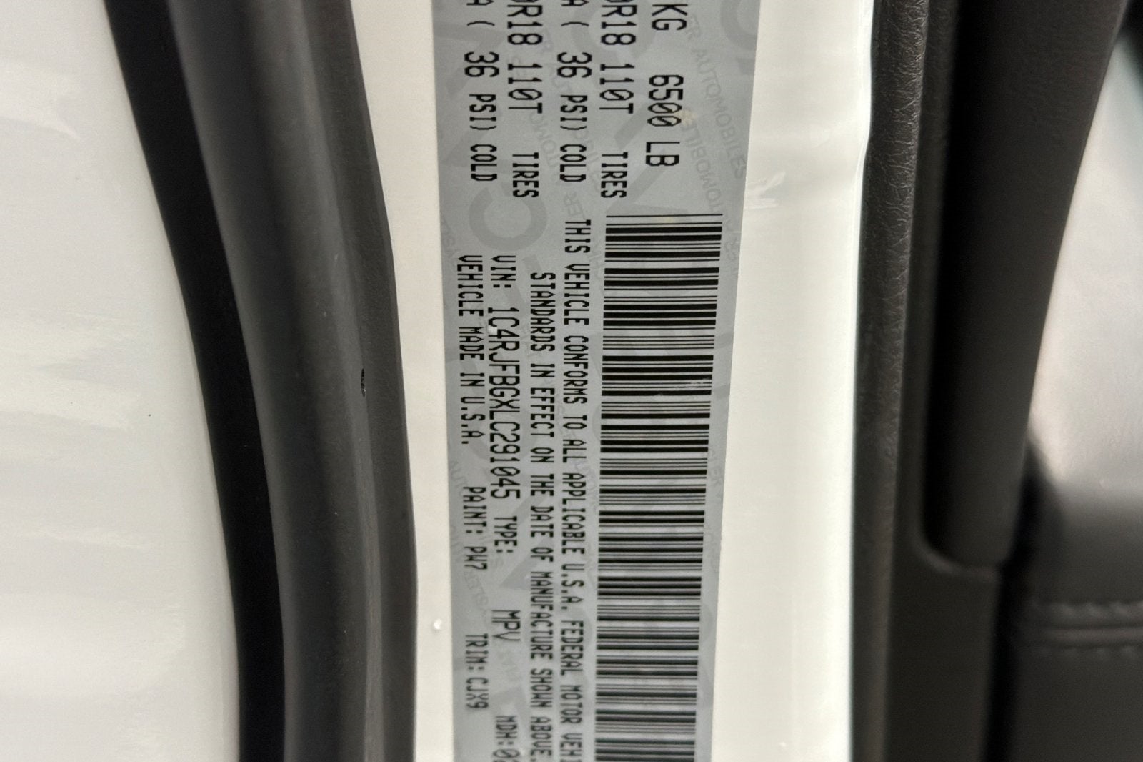 2020 Jeep Grand Cherokee Limited