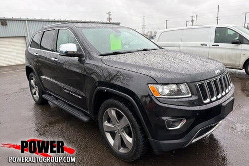 2015 Jeep Grand Cherokee Limited