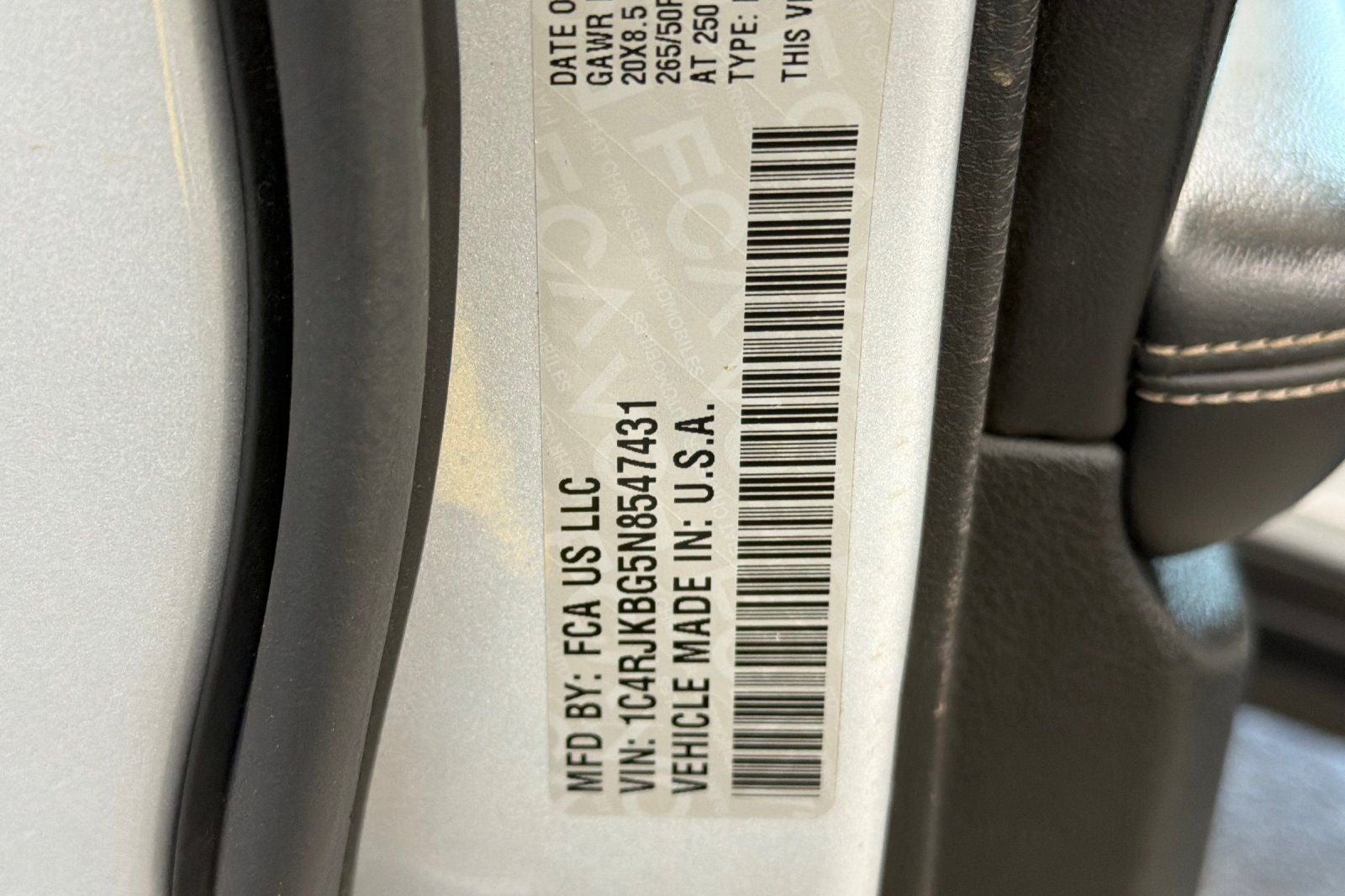 2022 Jeep Grand Cherokee L Limited