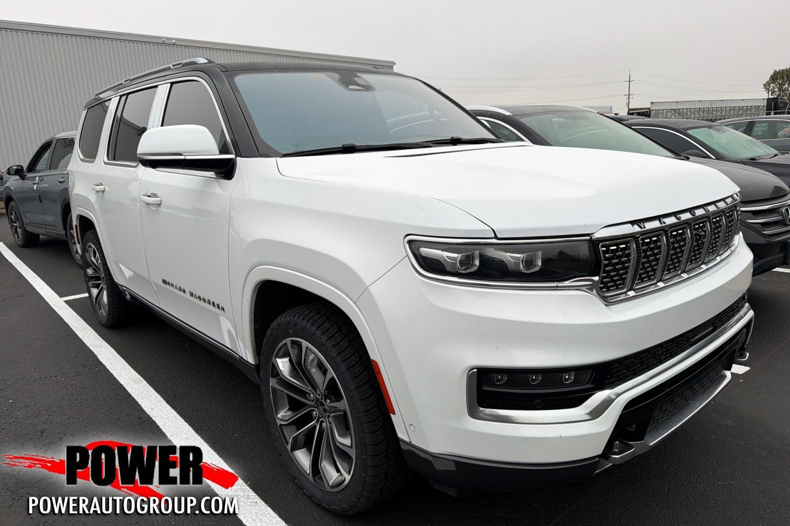 2022 Jeep Grand Wagoneer